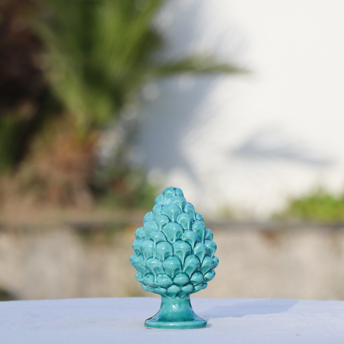 Pigna monocromatica - CELESTE