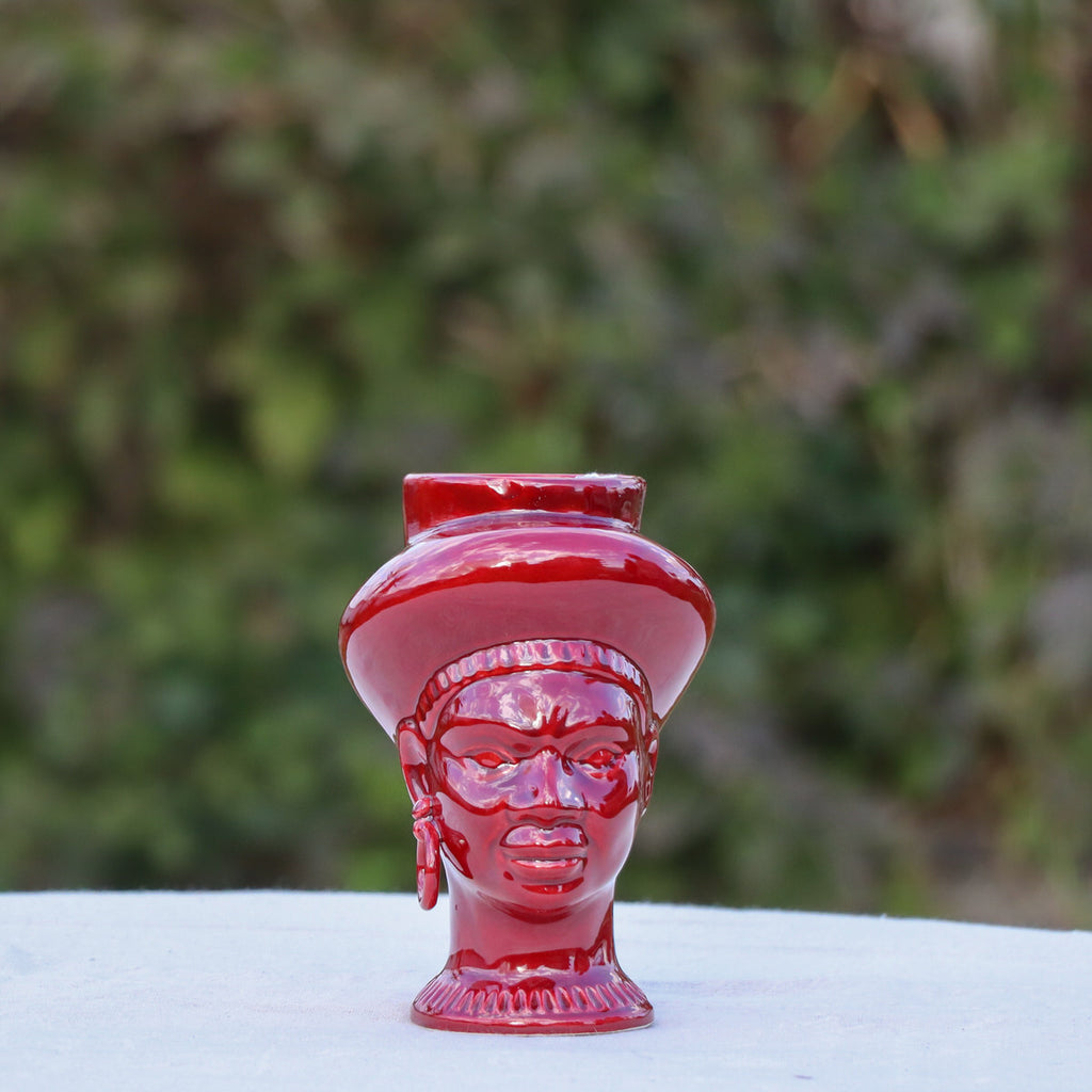 Testa di Moro - UOMO MINIPOP ROSSO