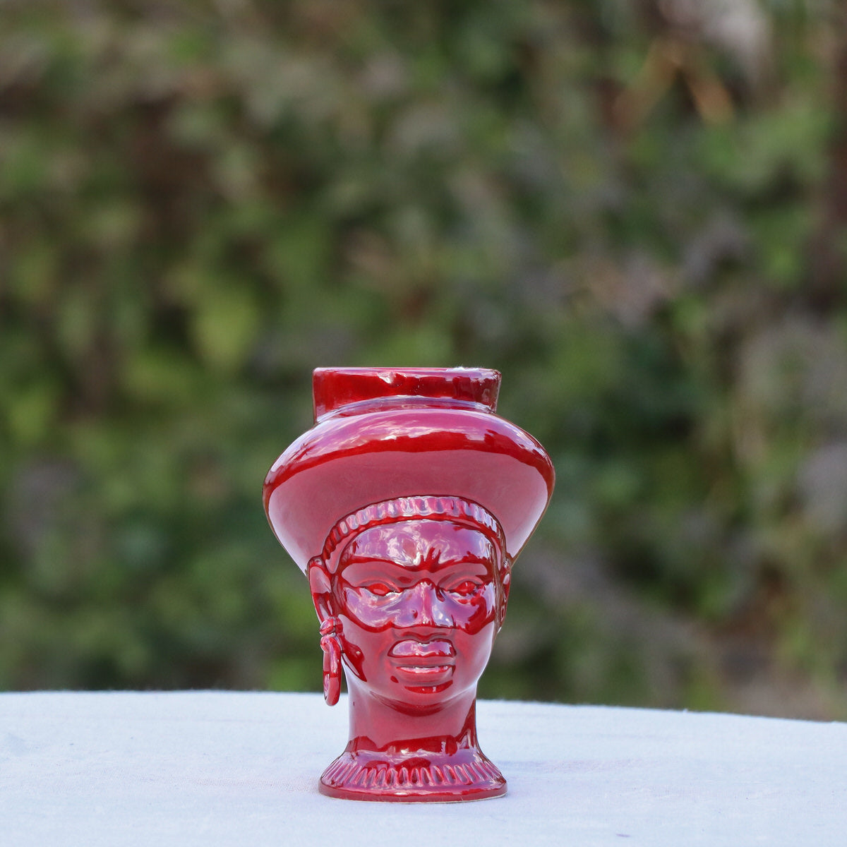 Testa di Moro - UOMO MINIPOP ROSSO