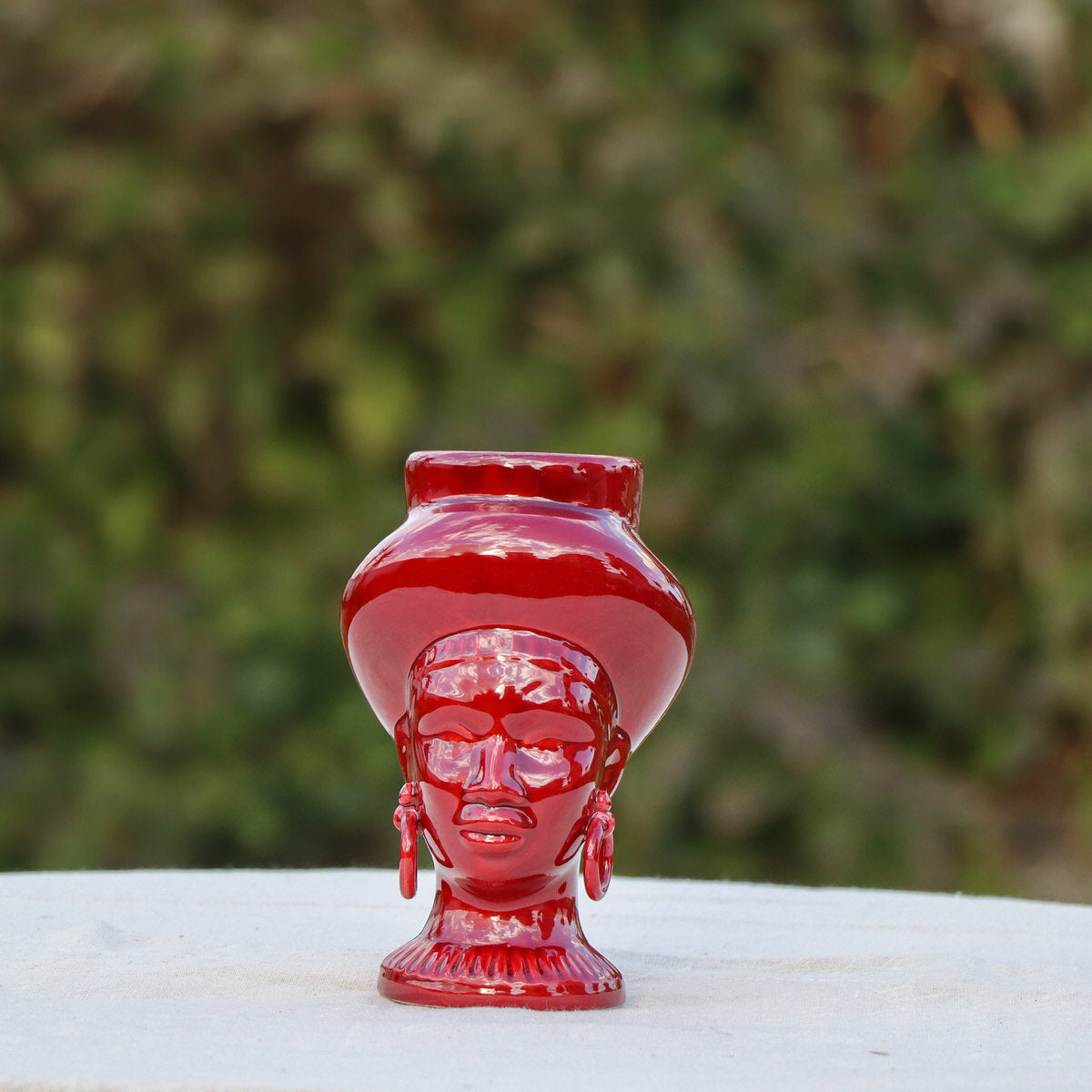 Testa di Moro  - DONNA MINIPOP ROSSO