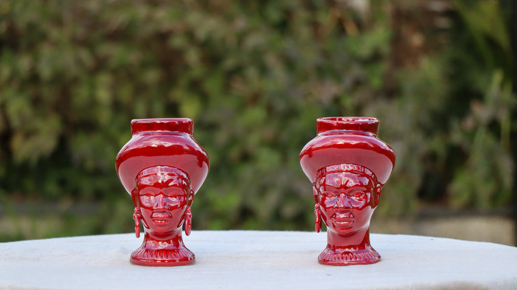 Testa di Moro - UOMO MINIPOP ROSSO