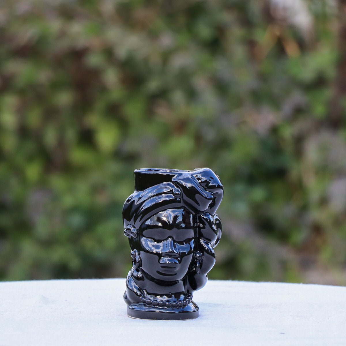 Testa di Moro -DONNA MINIPOP NERO