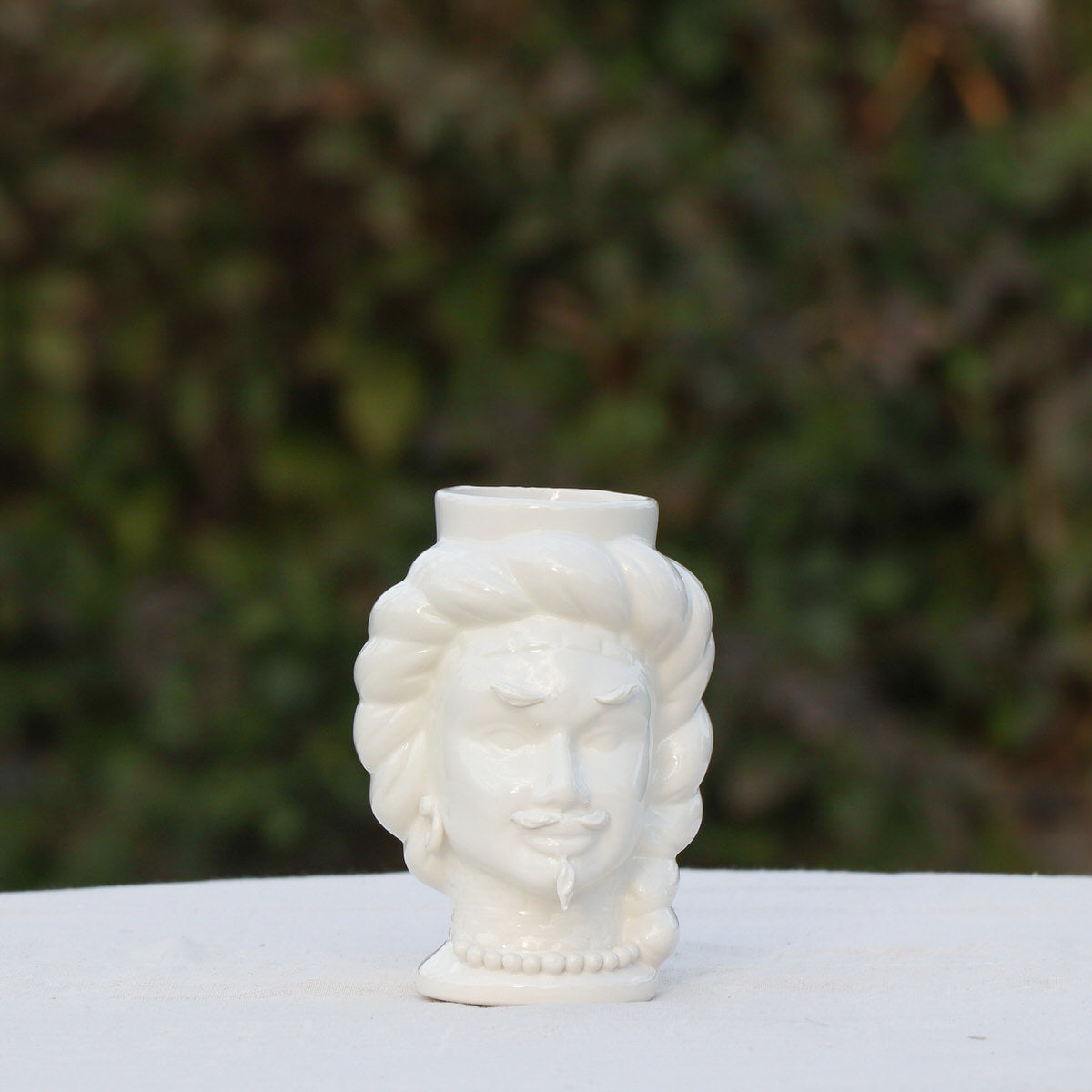 Testa di Moro - UOMO MINIPOP BIANCO