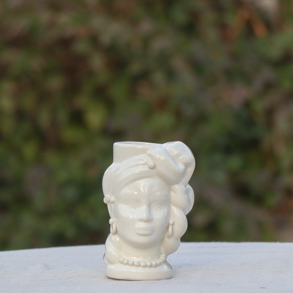 Testa di Moro - DONNA MINIPOP BIANCO