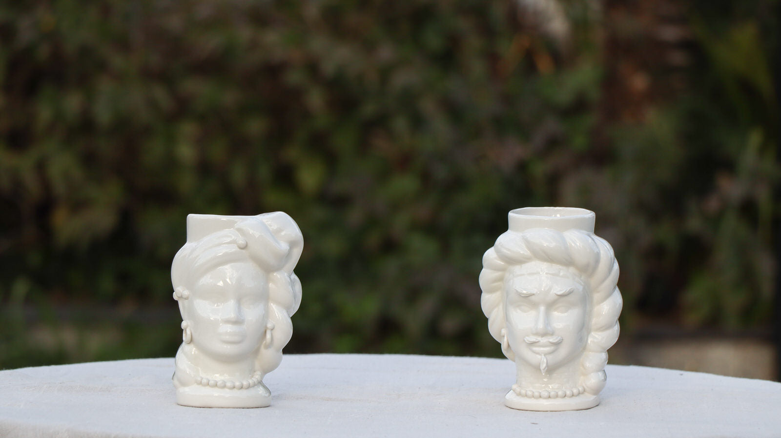 Testa di Moro - DONNA MINIPOP BIANCO