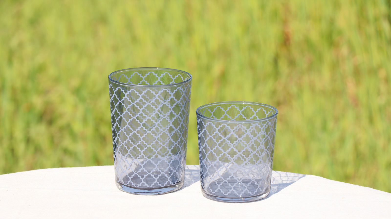 Bicchieri "Tile" - Set da 6