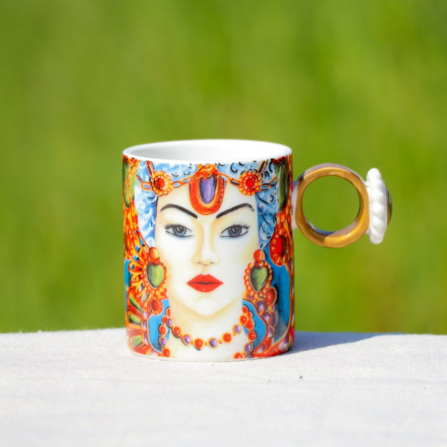 Tazzine da caffè "Baroque&Rock"