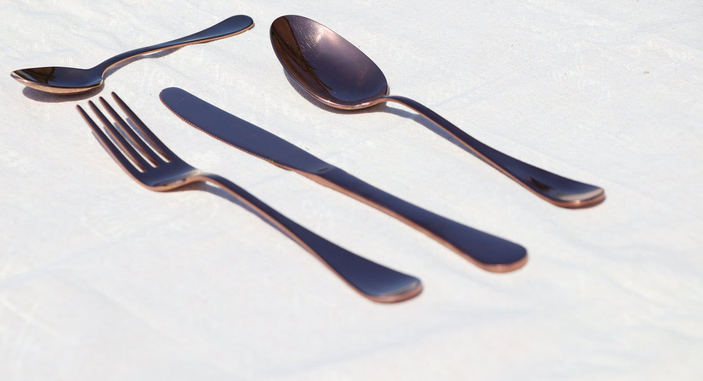 Set di posate - Copper Lucido