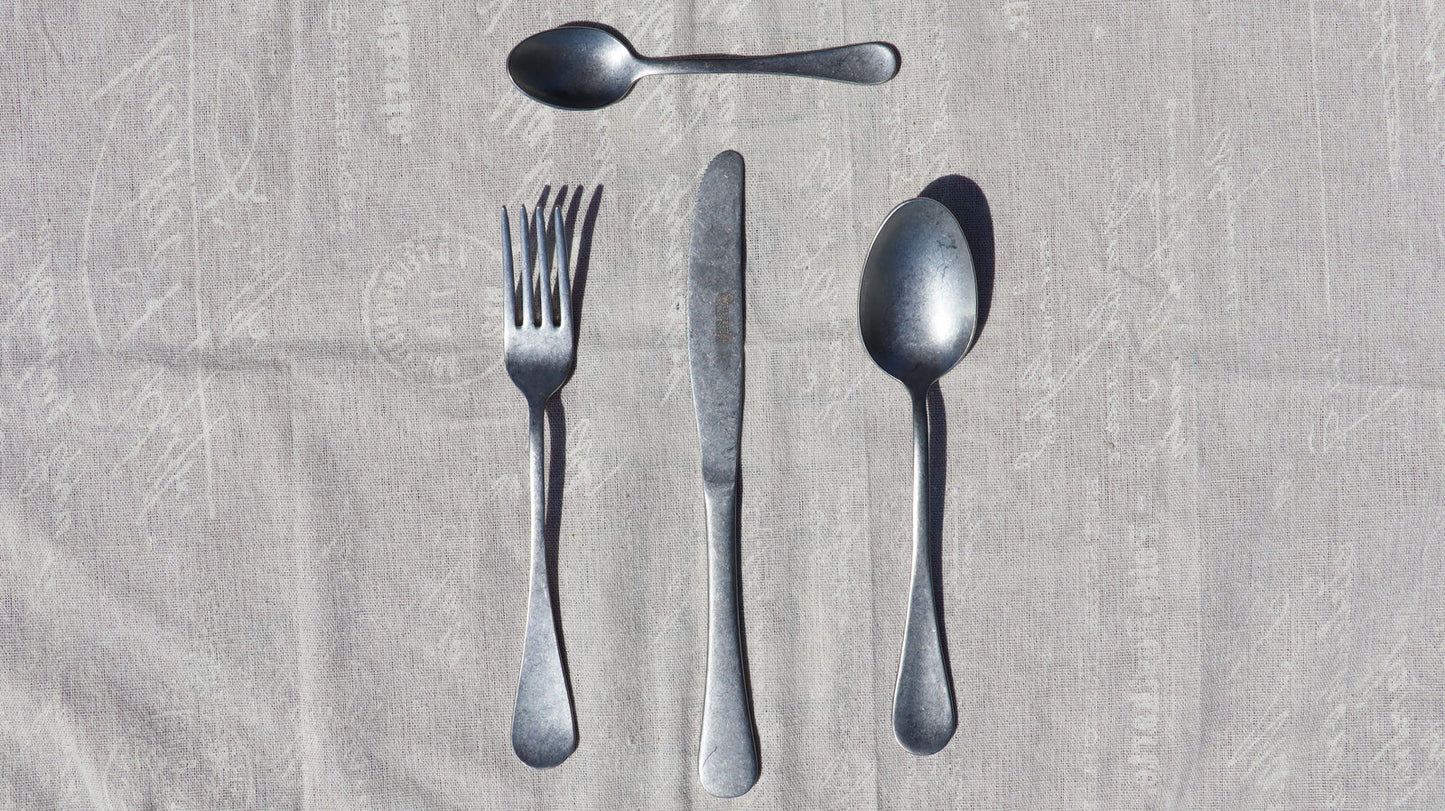 Set di posate - Vintage Inox