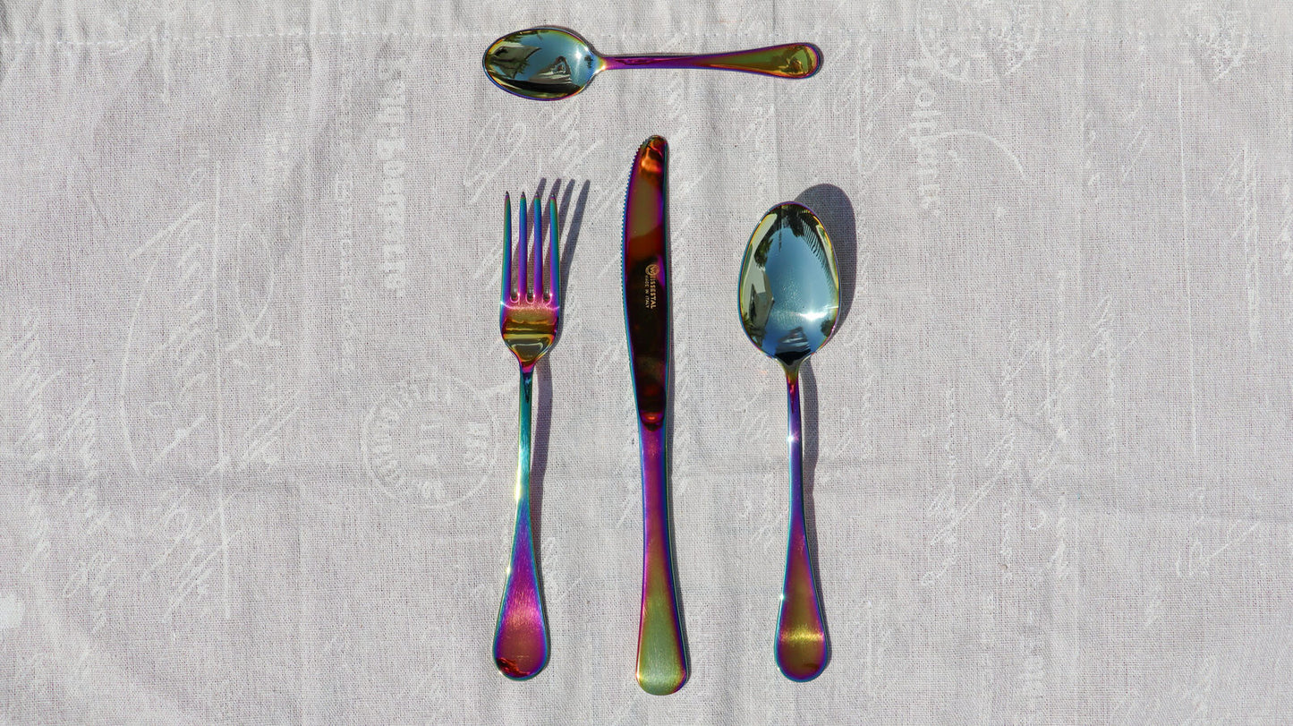 Set di posate - Color Mix
