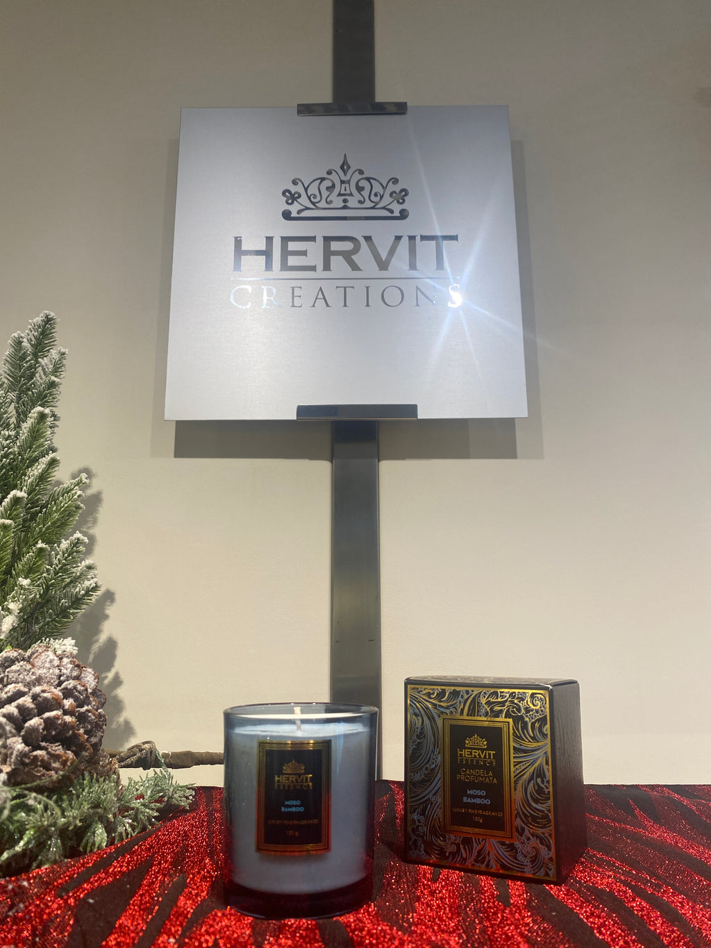 Candela profumata "Poso Bamboo"