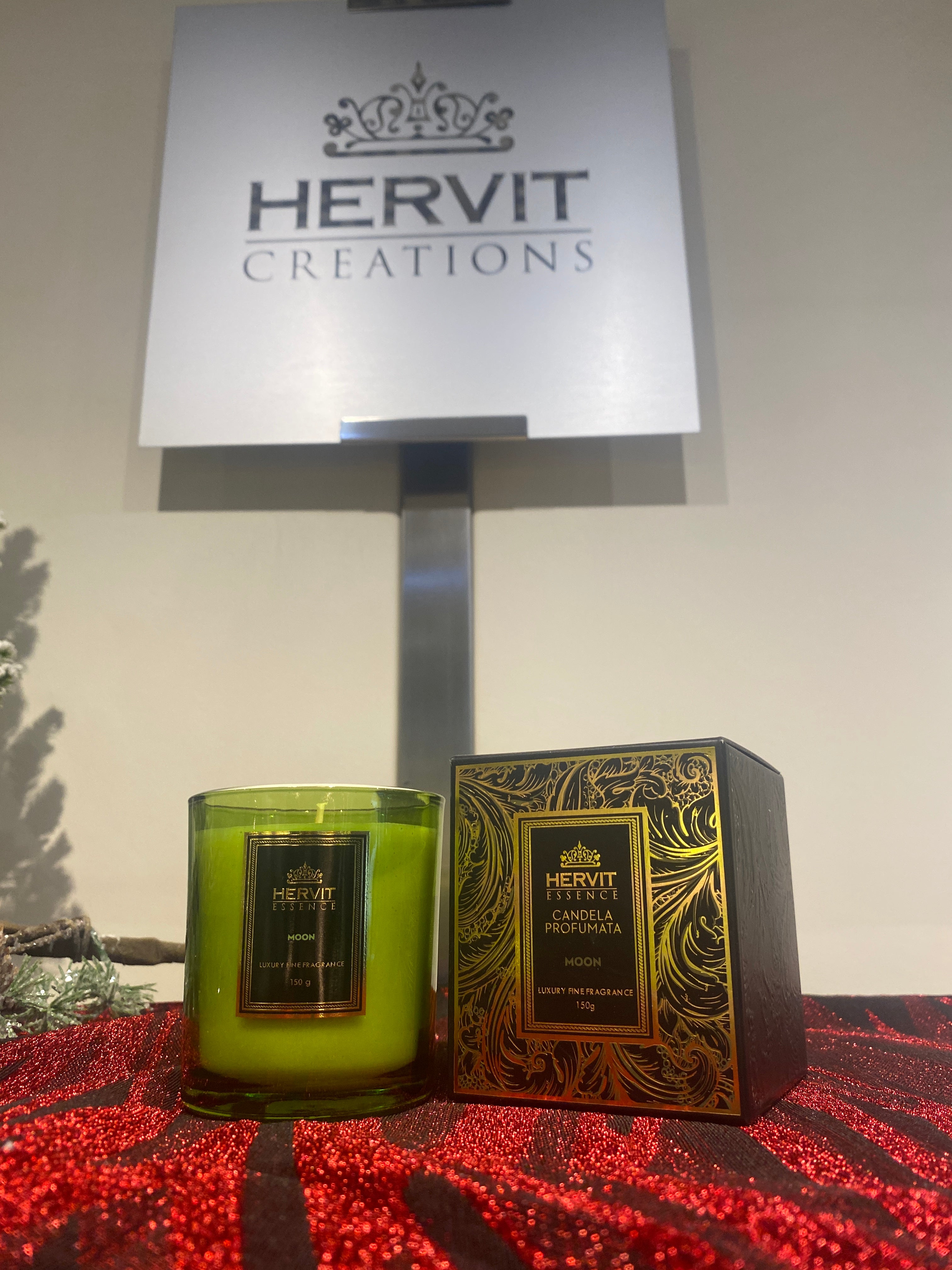Candela profumata "Moon"
