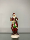 Babbo Natale con lanterna