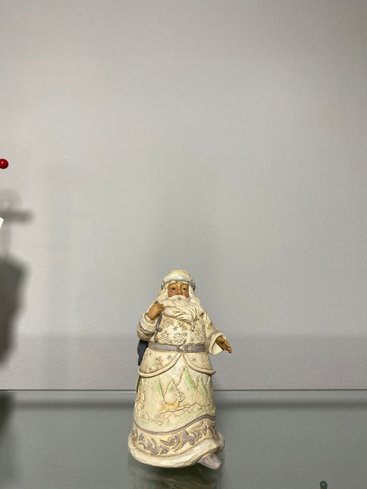 babbo natale white