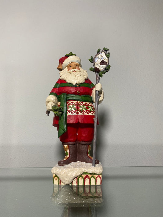 statuetta babbo natale