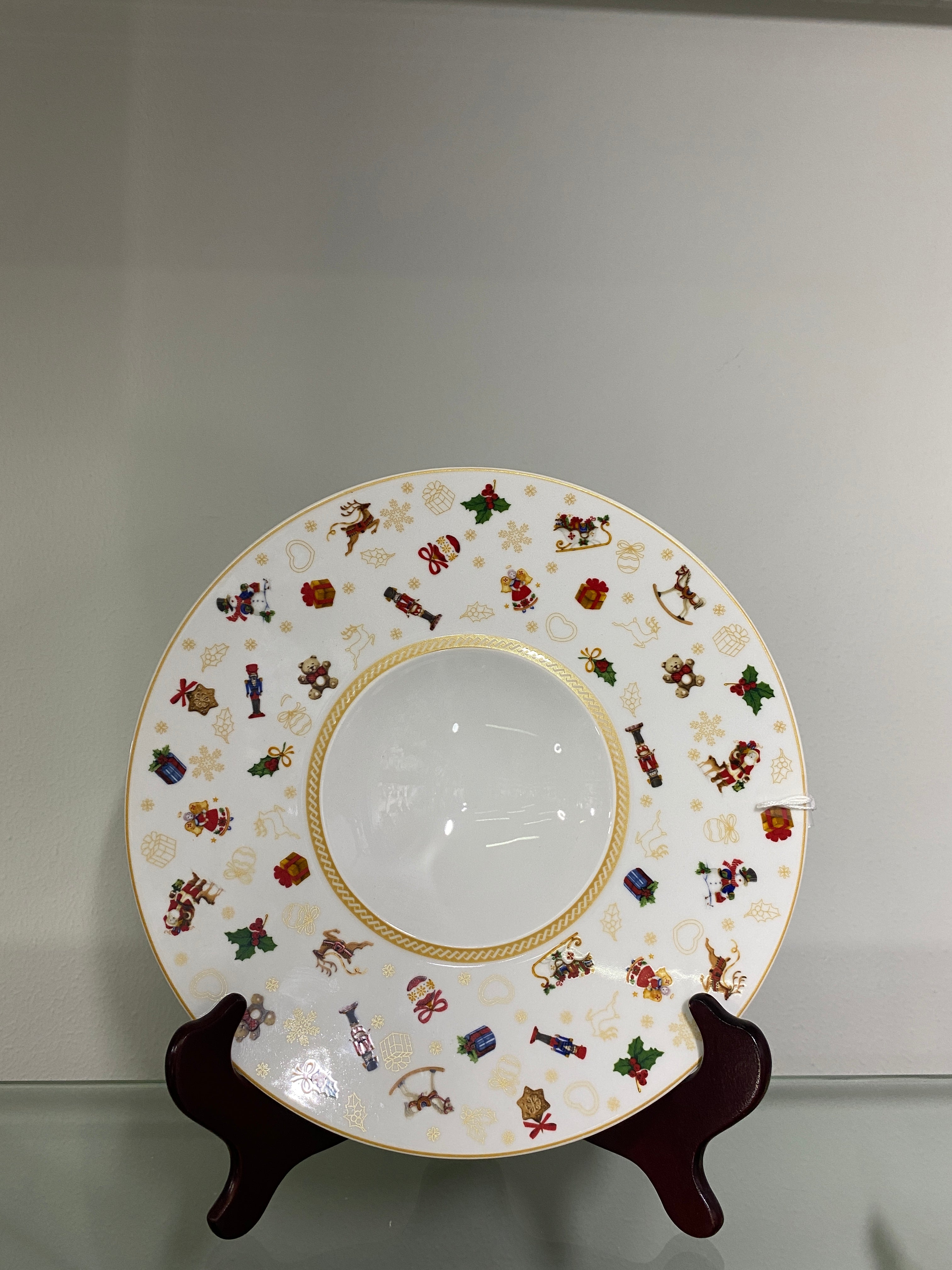 Piatto fondo gourmet