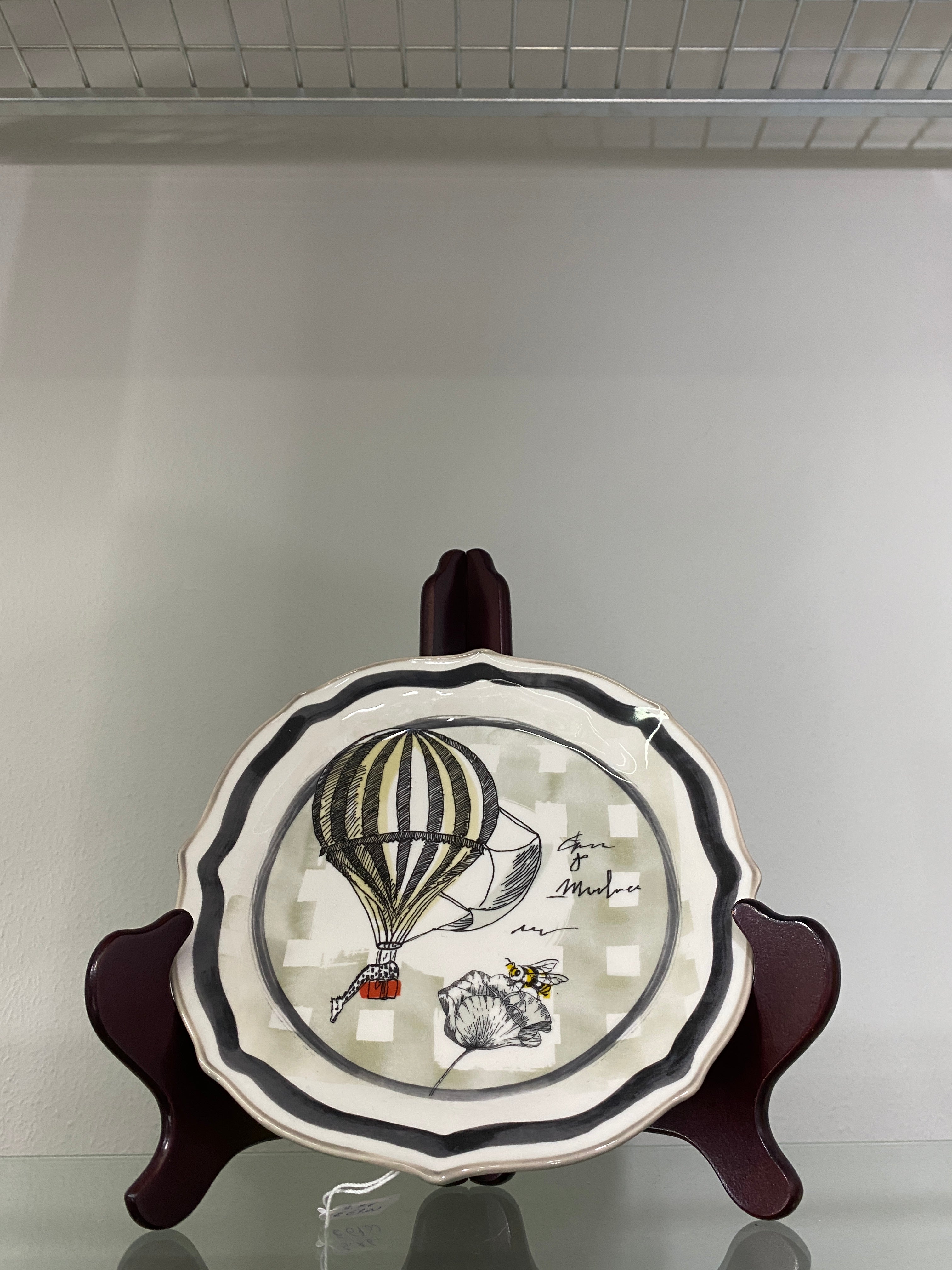 Piatto frutta "Urban" servizio da 6