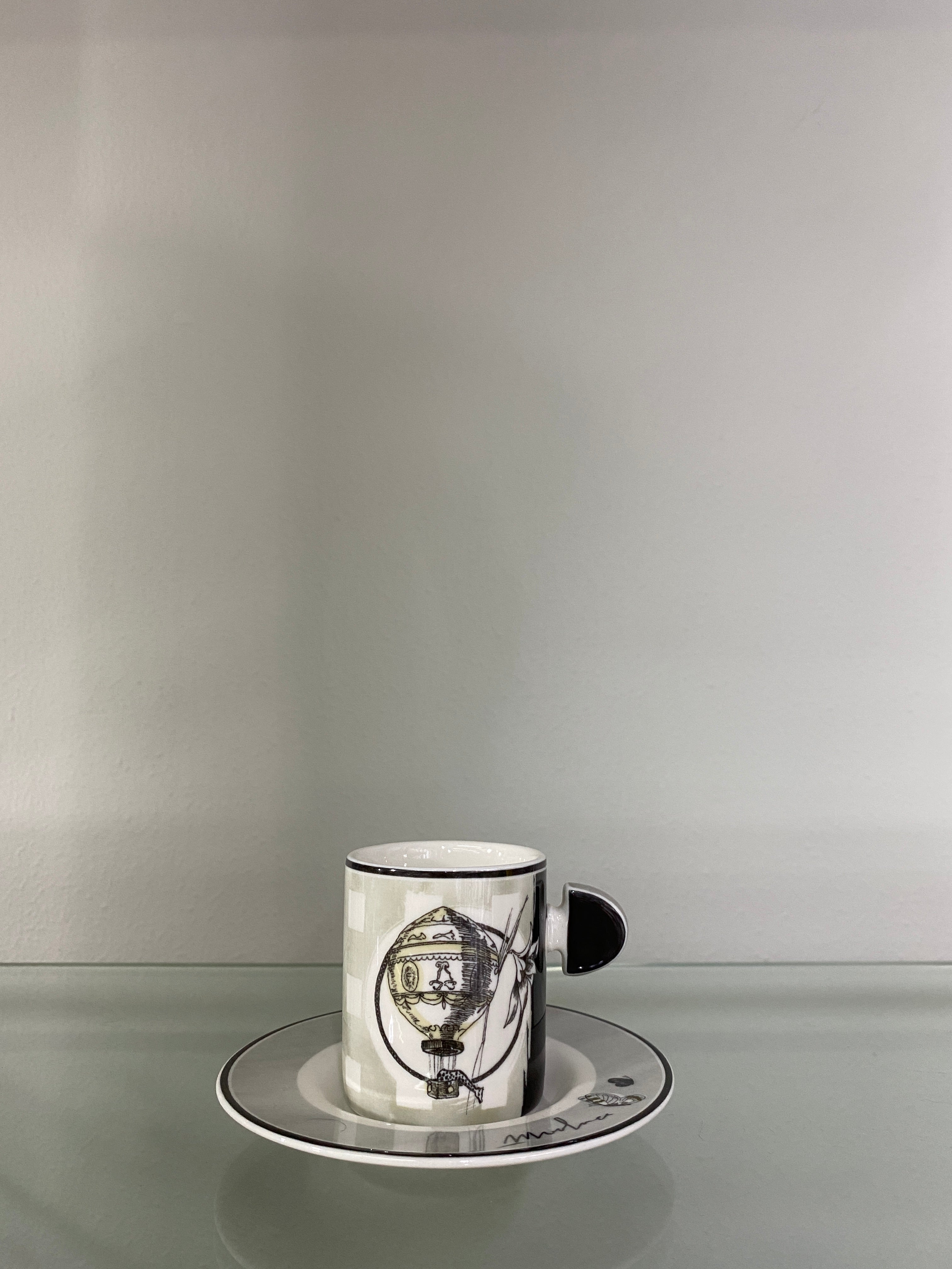 Set 2 tazzine caffè