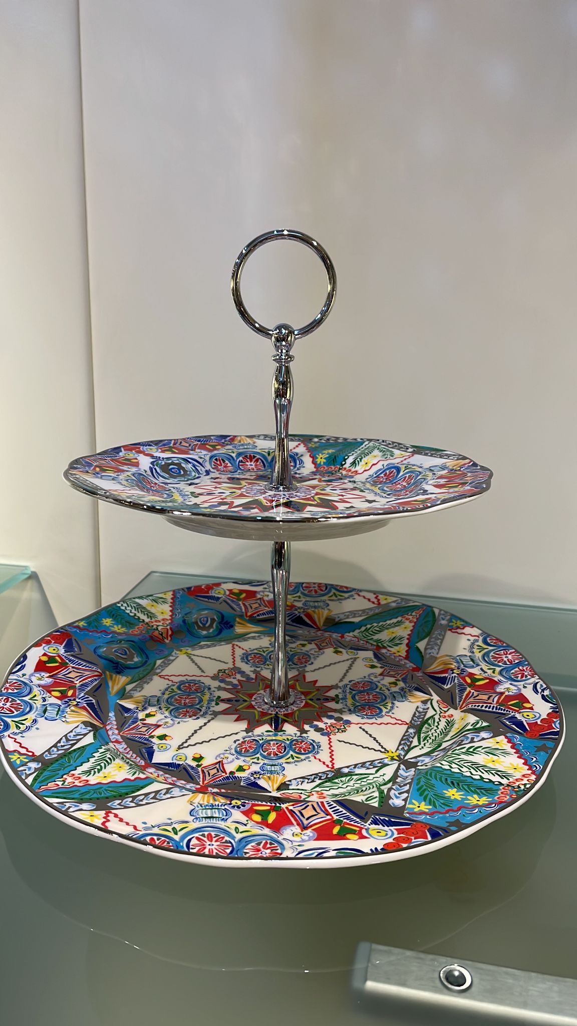 Alzata doppia "Jumbo"