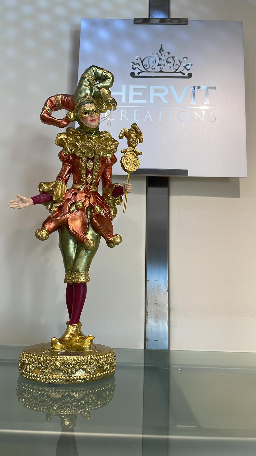 Giullare "Venice" in resina