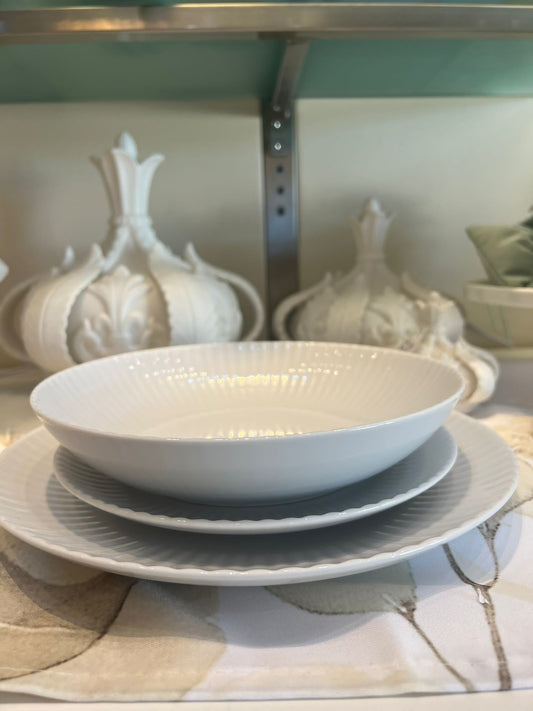 piatti country chic white