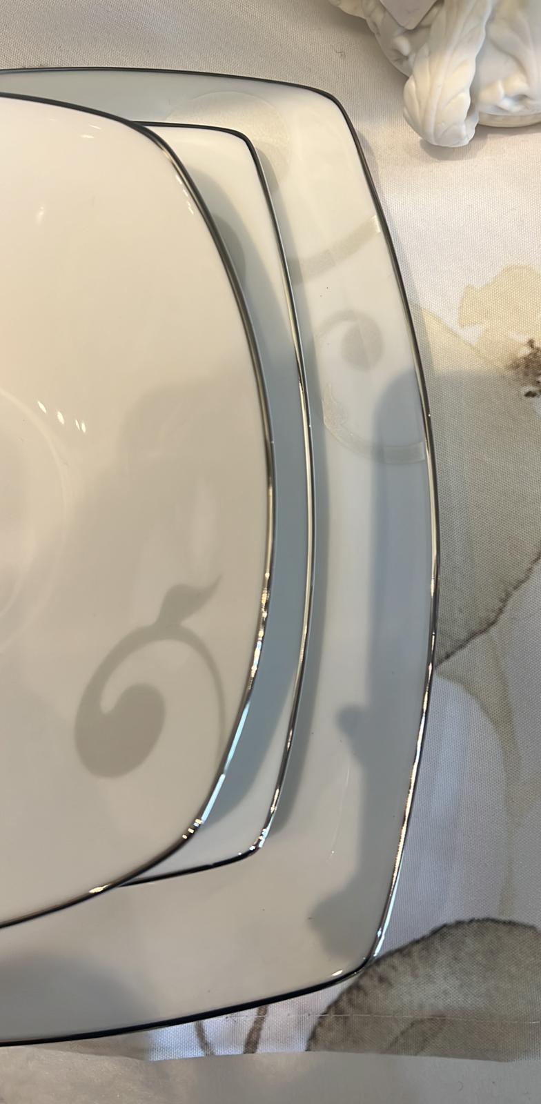 Servizio da 6 piatti "Ditty platin"