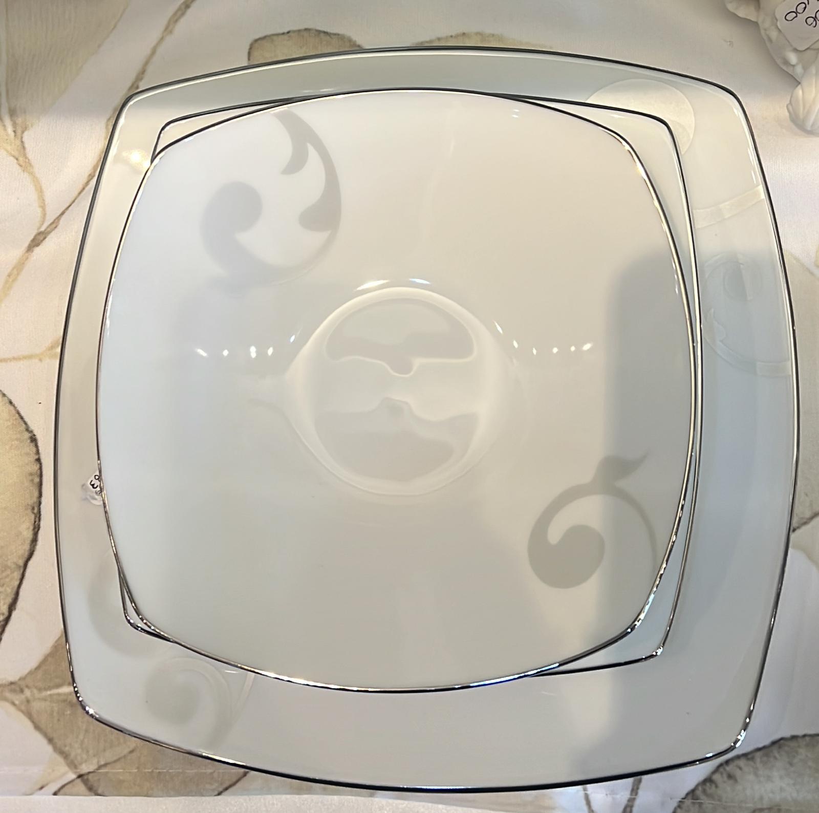 Servizio da 6 piatti "Ditty platin"