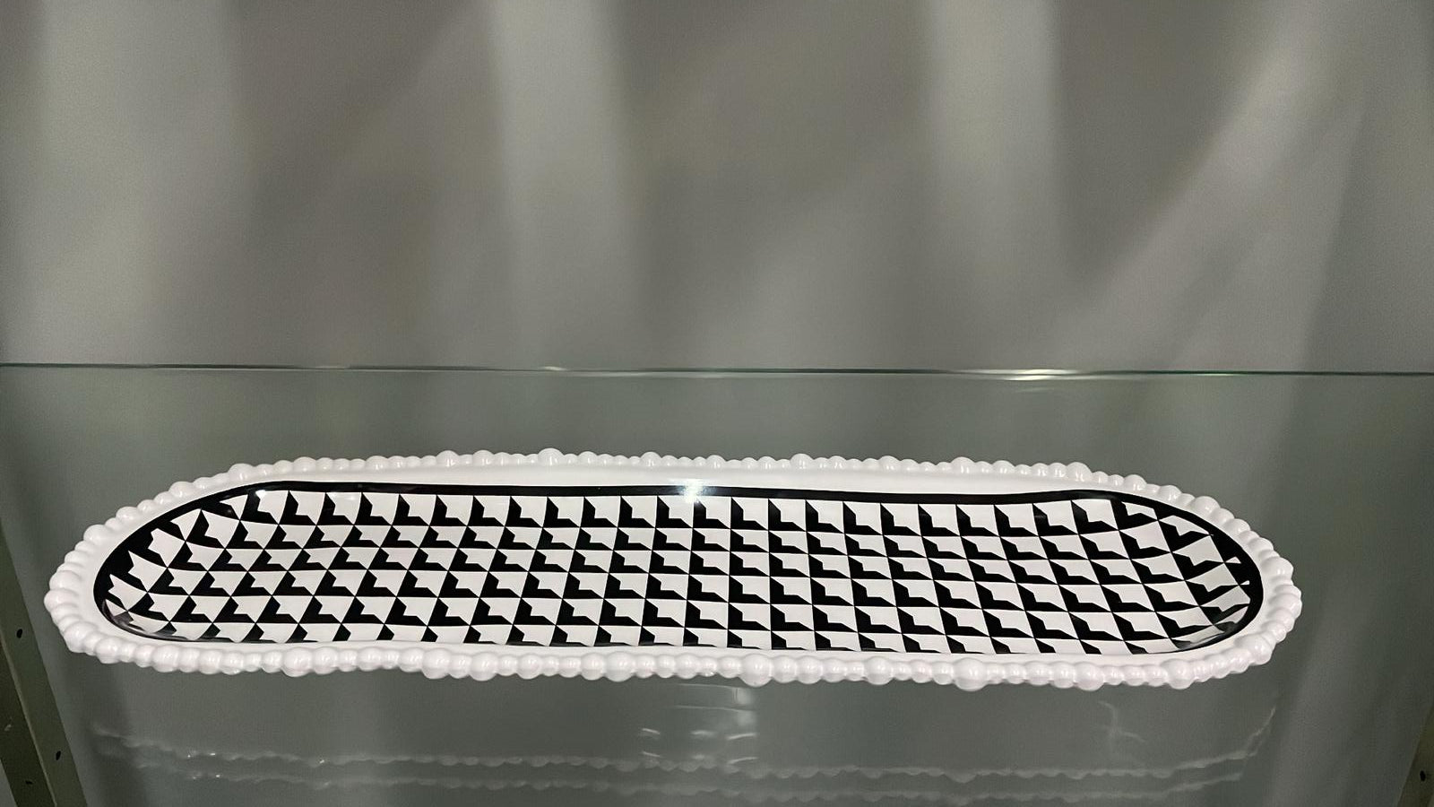 Piatto a servire grande "Optical"