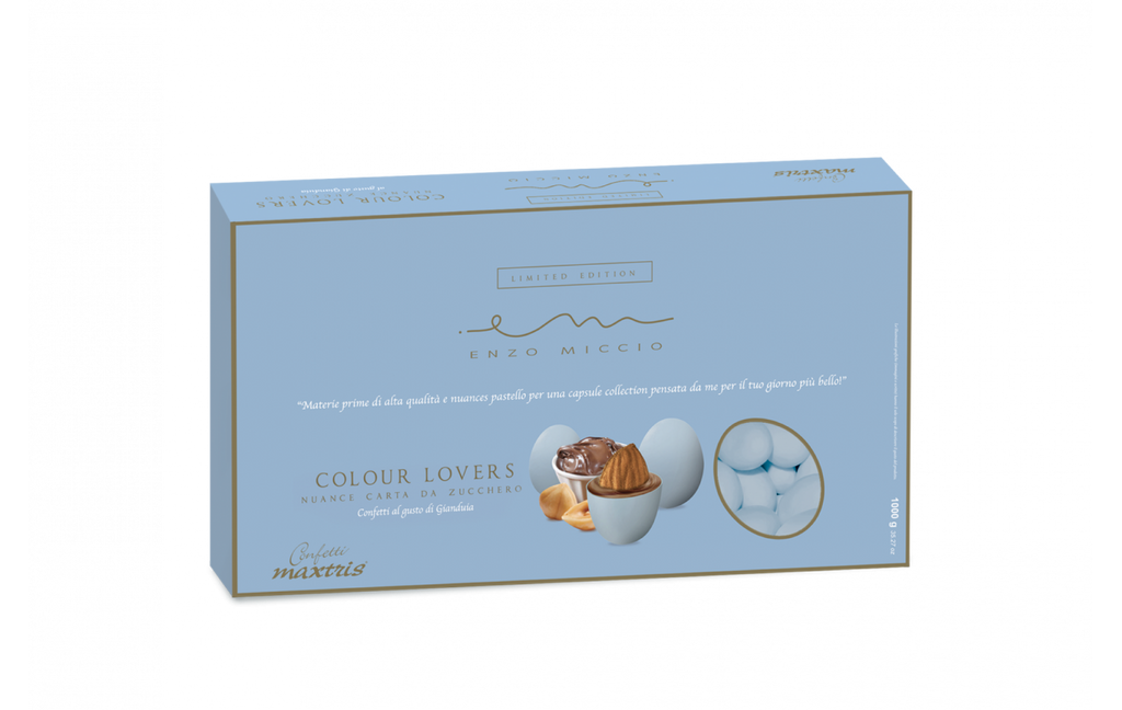 Maxtris Enzo Miccio - Carta da Zucchero