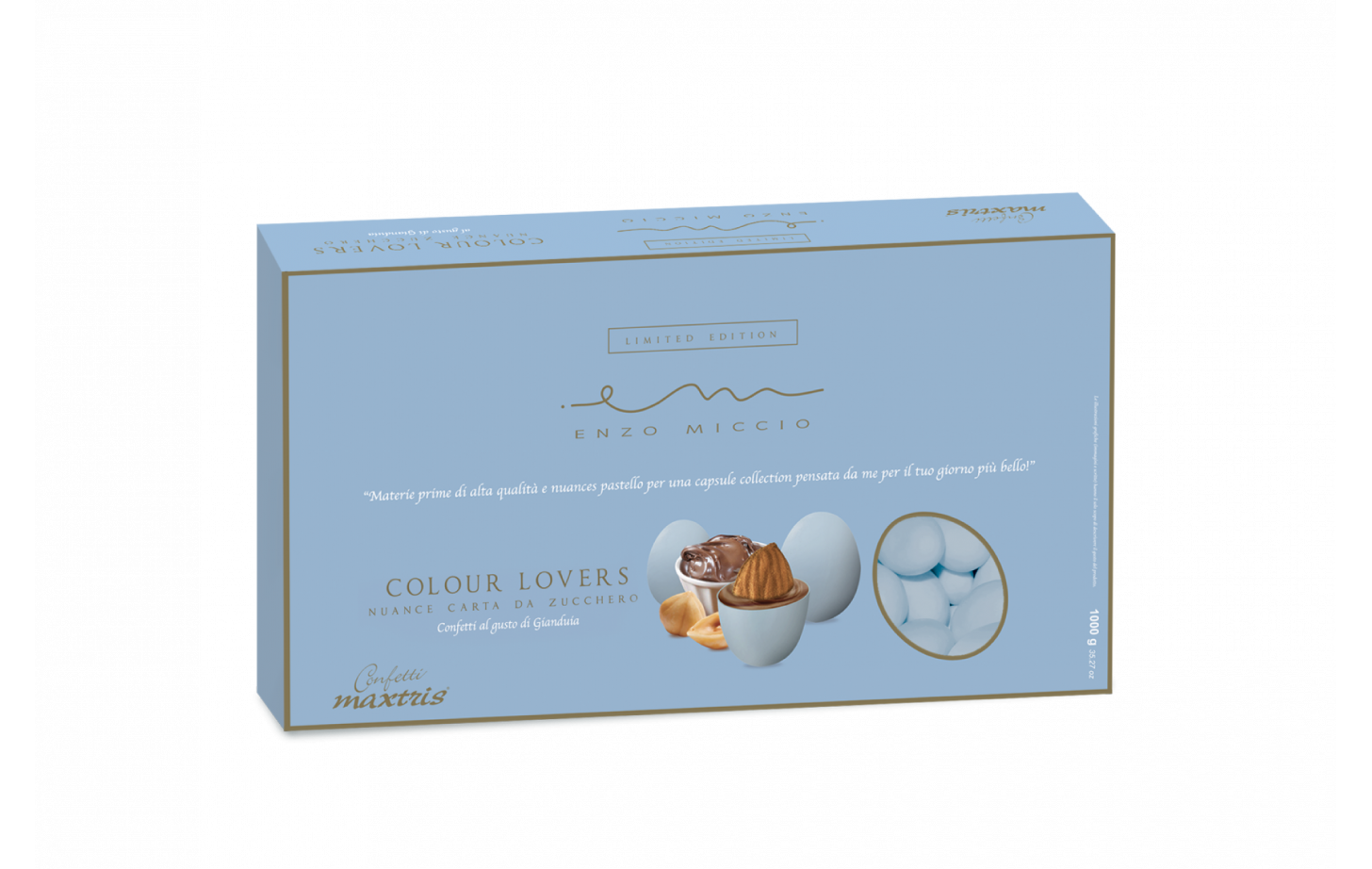 Maxtris Enzo Miccio - Carta da Zucchero