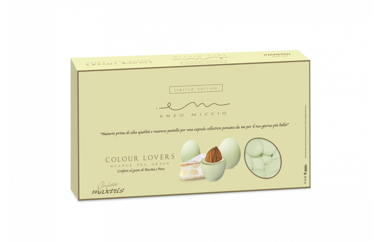 Maxtris Enzo Miccio - Pea Green