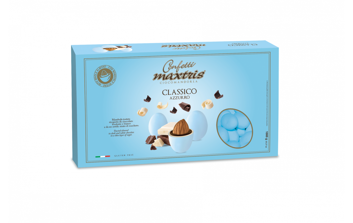 Maxtris Classici - Azzurro