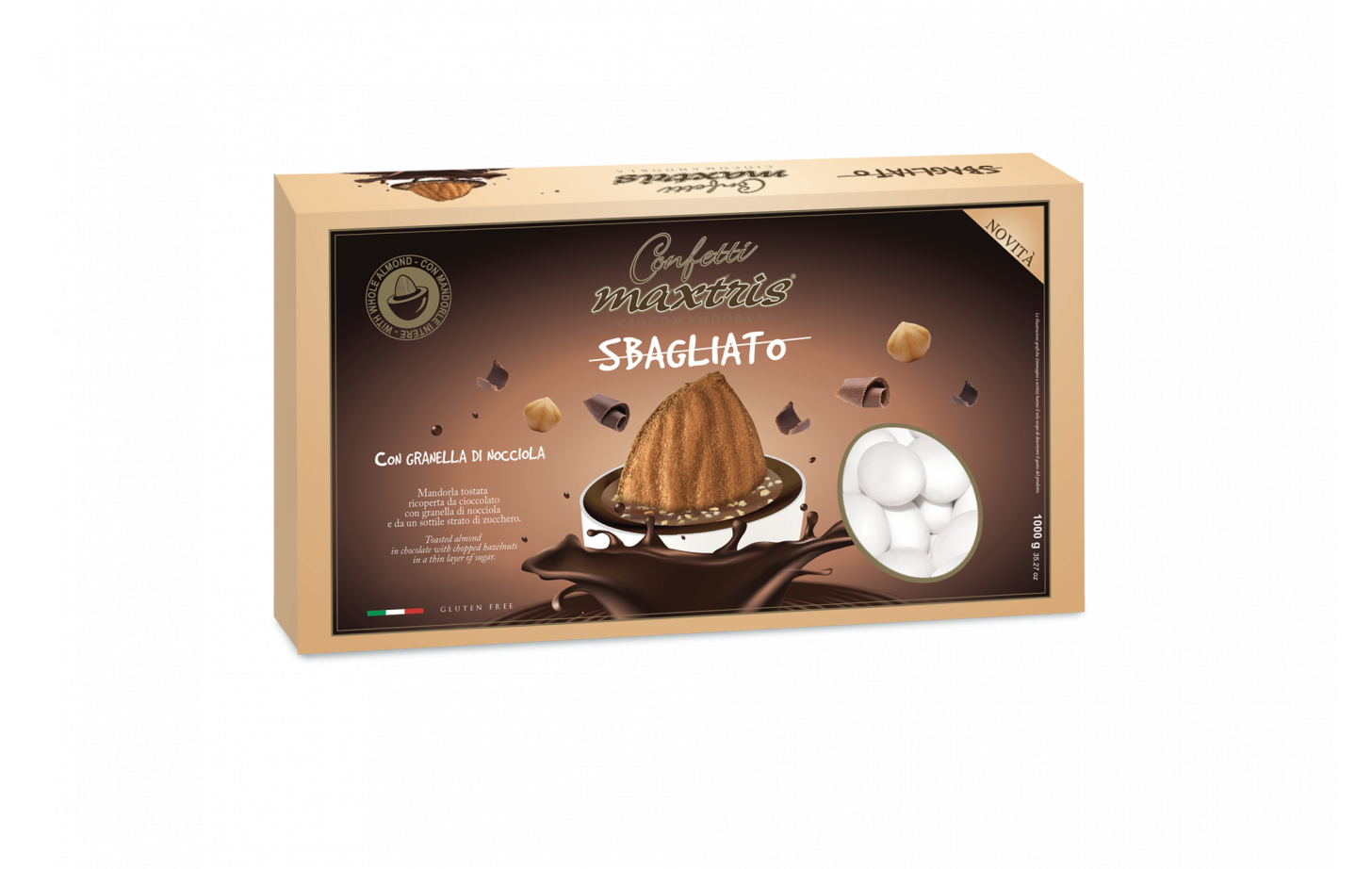 Maxtris Sbagliato - Bianco