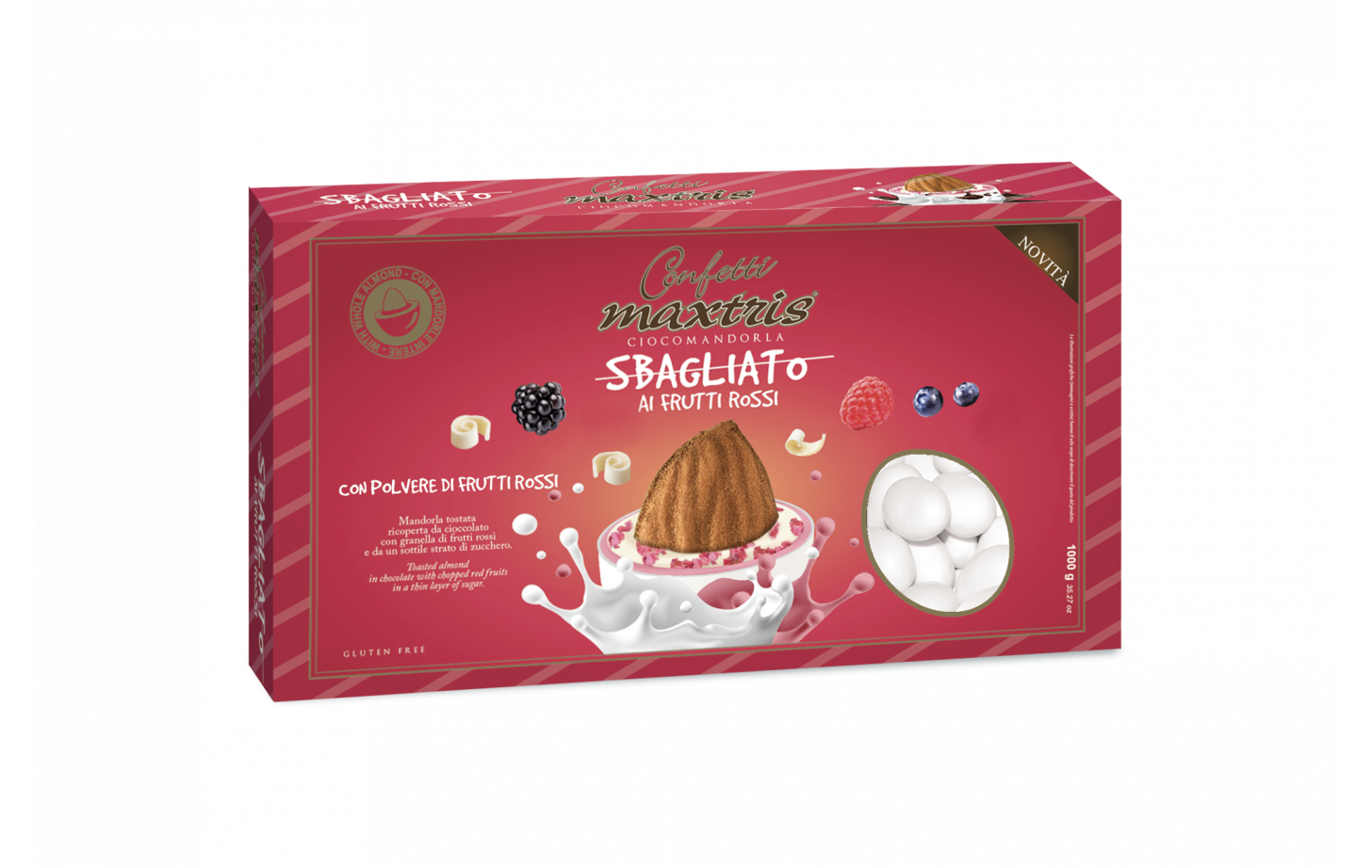 Maxtris Sbagliato - Frutti Rossi