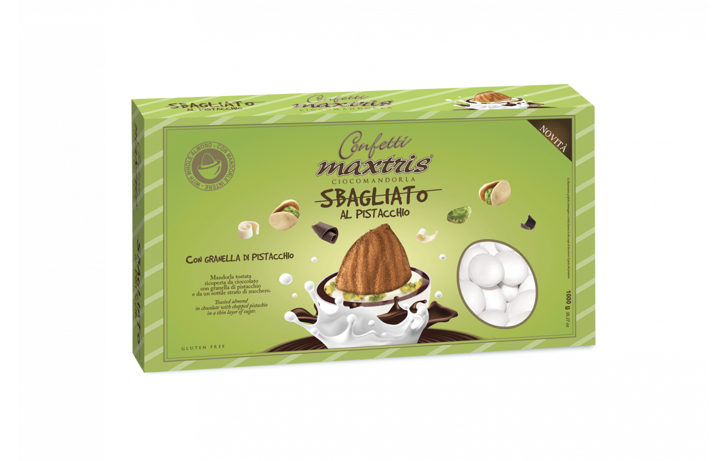 Maxtris Sbagliato - Pistacchio