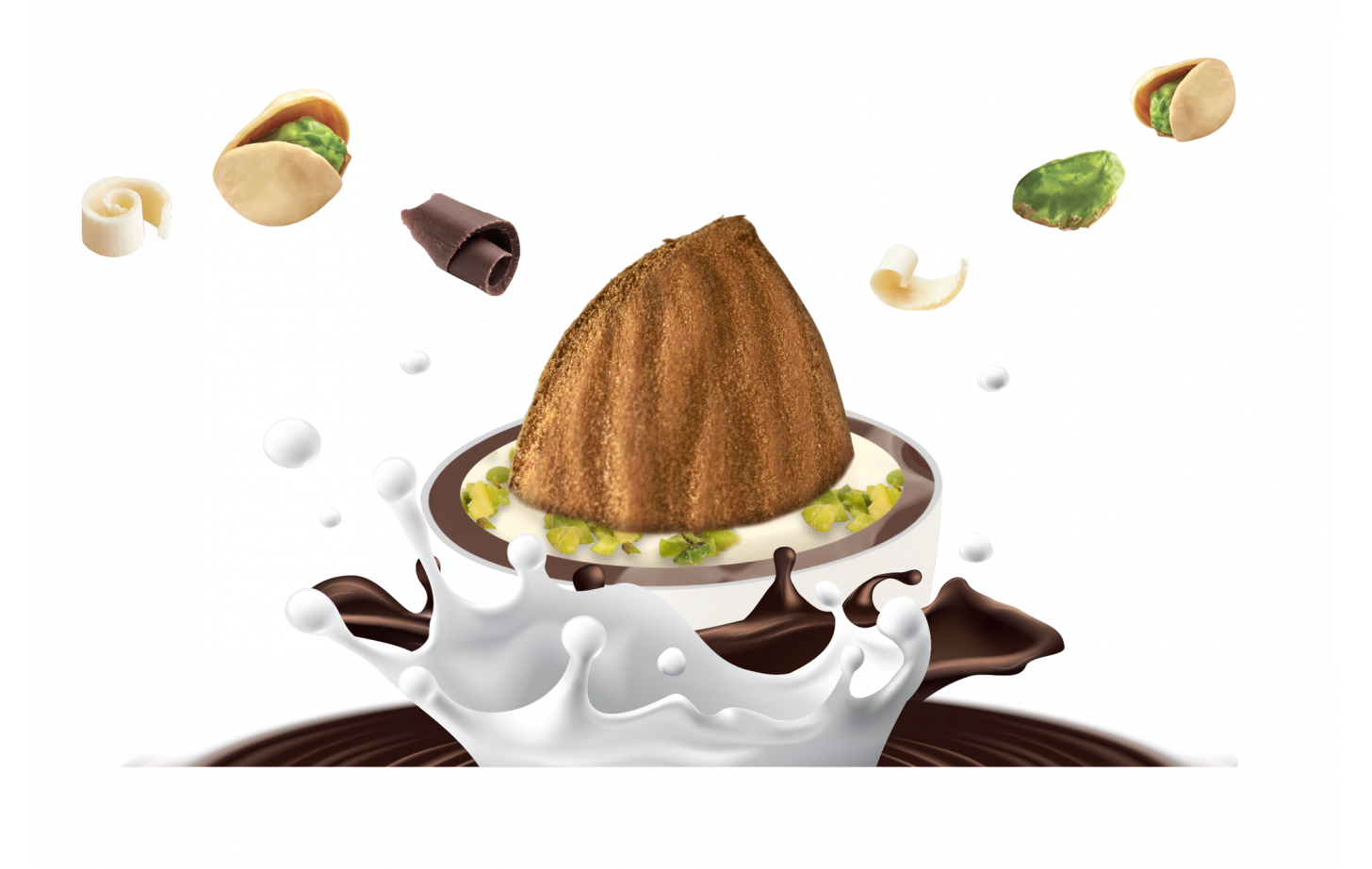 Maxtris Sbagliato - Pistacchio