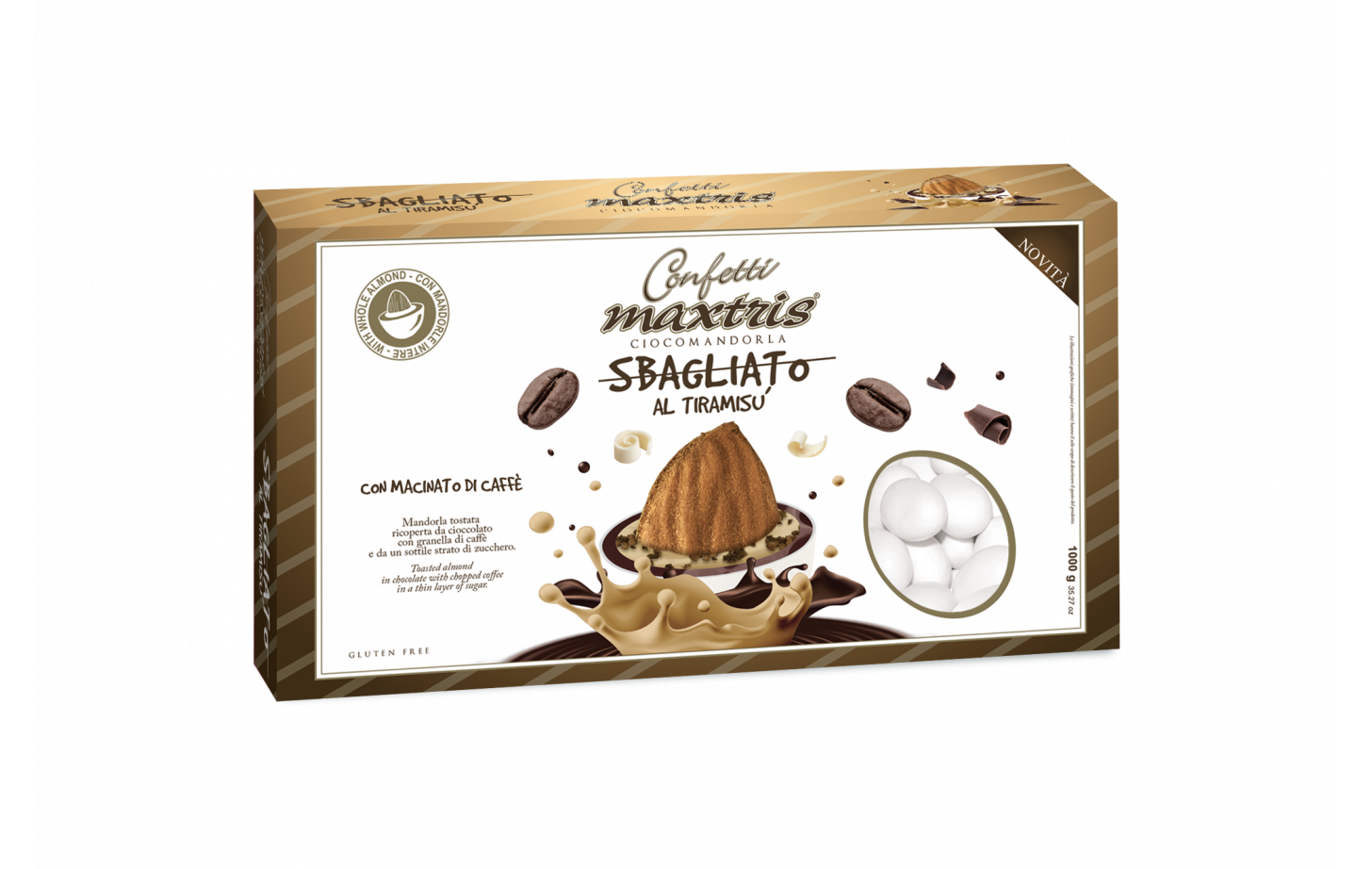 Maxtris Sbagliato - Tiramisù