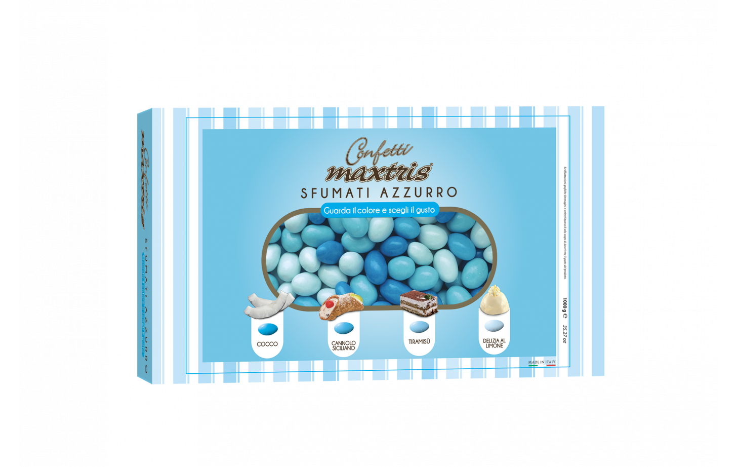 Maxtris Sfumati - Azzurro
