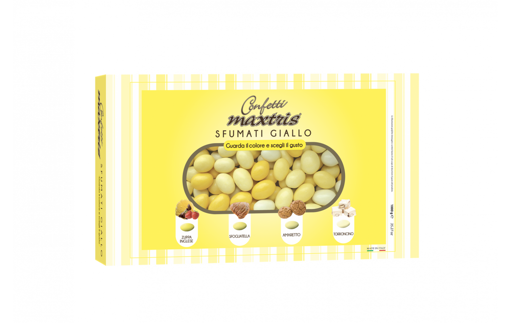 Maxtris Sfumati - Giallo