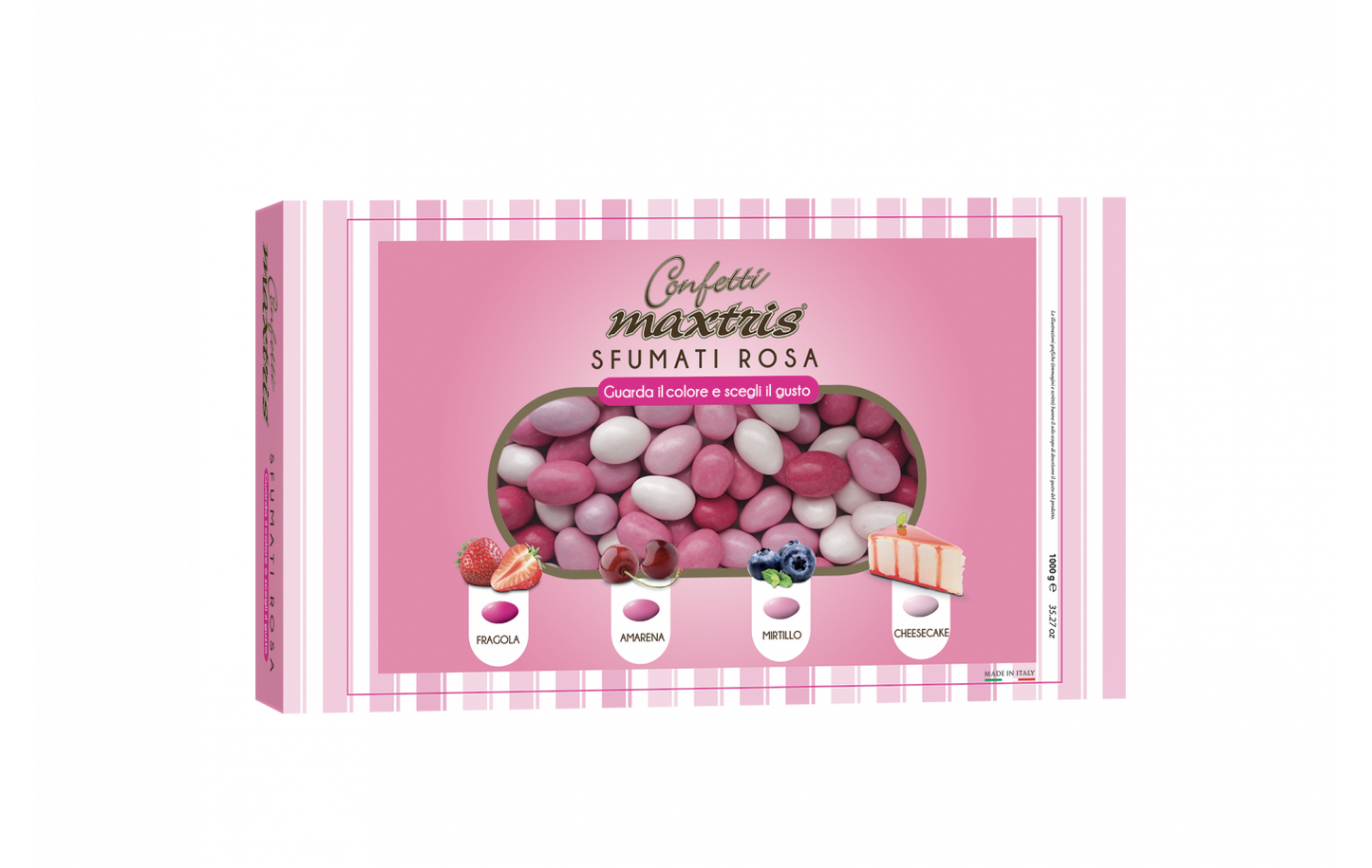 Maxtris Sfumati - Rosa
