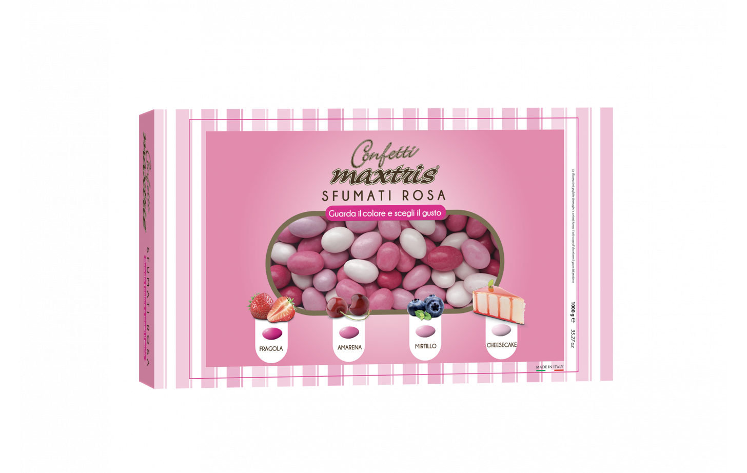 Maxtris Sfumati - Rosa