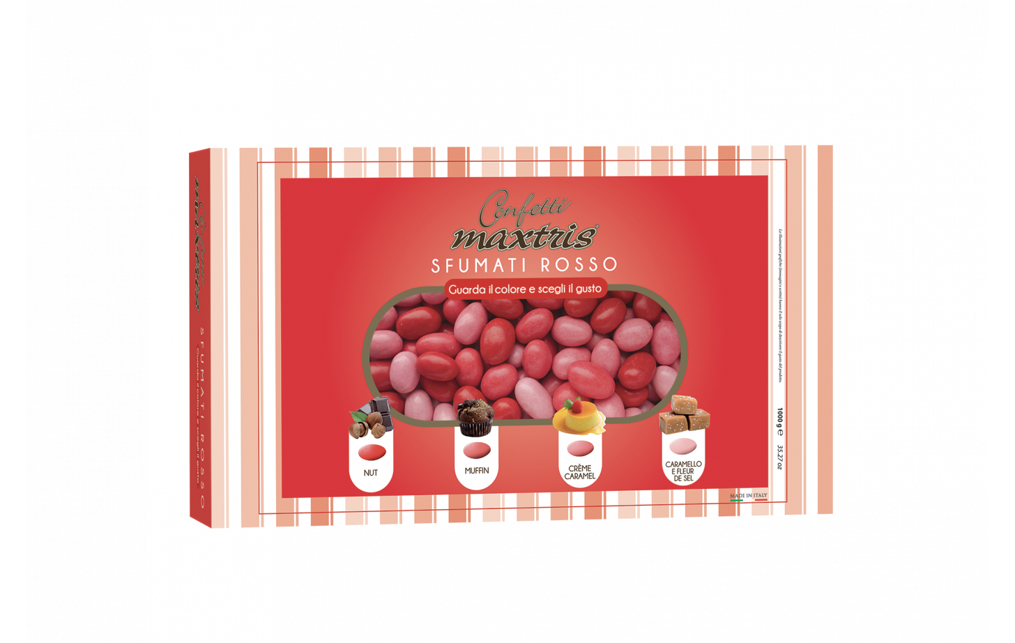 Maxtris Sfumati - Rosso