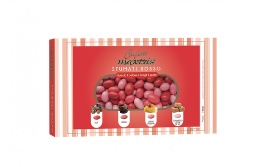 Maxtris Sfumati - Rosso