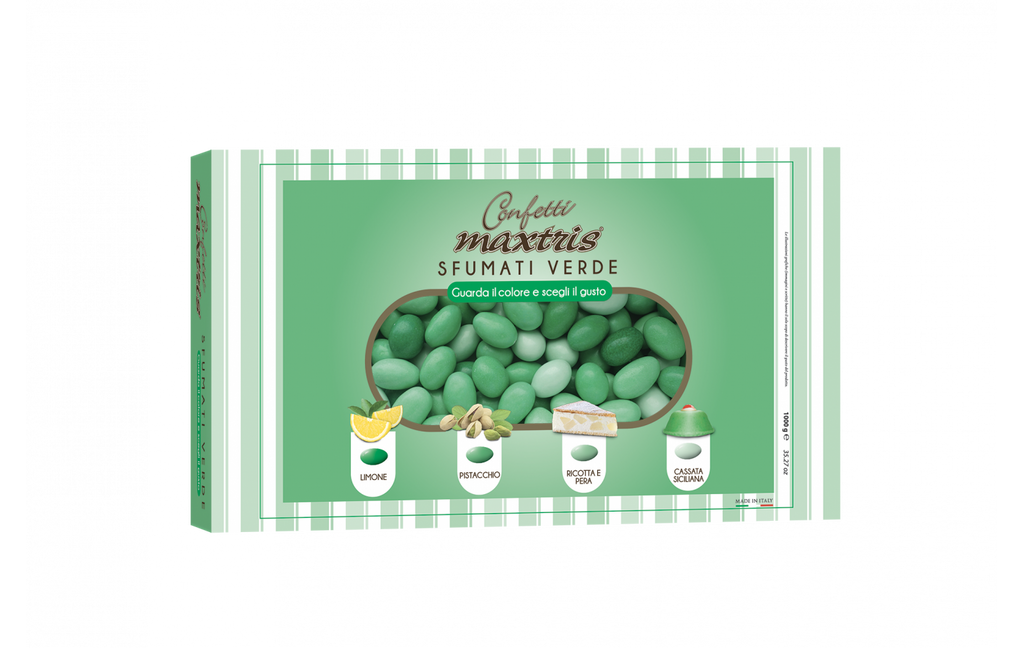 Maxtris Sfumati - Verde