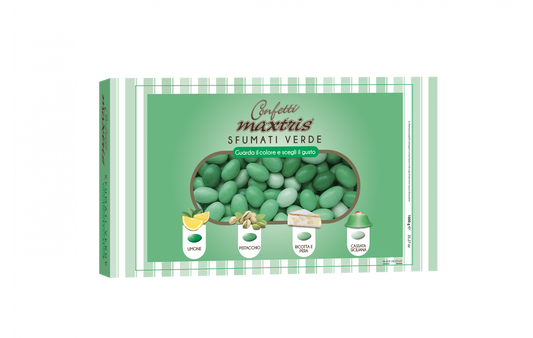 Maxtris Sfumati - Verde