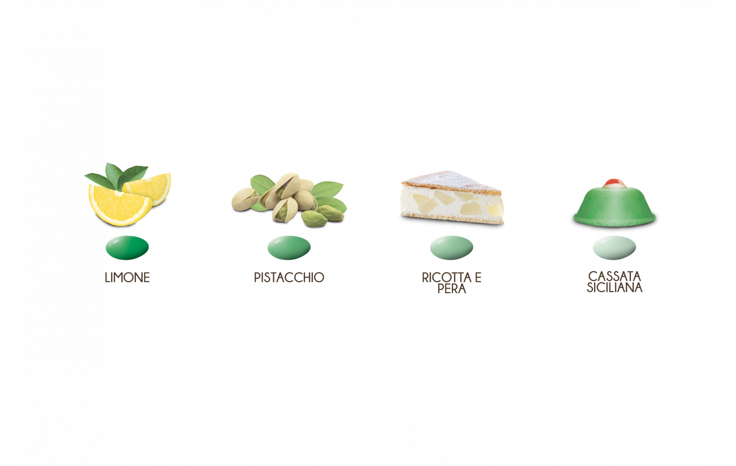 Maxtris Sfumati - Verde