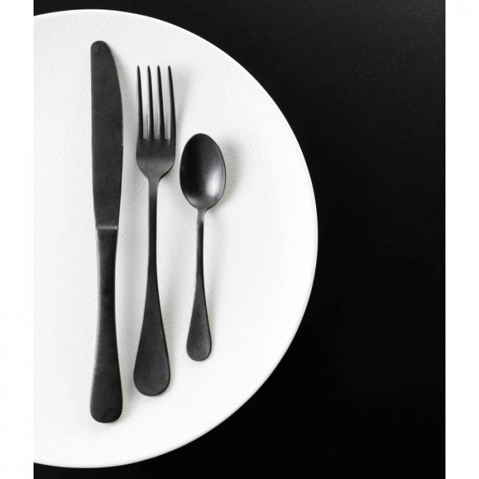 Set di posate - Vintage Black