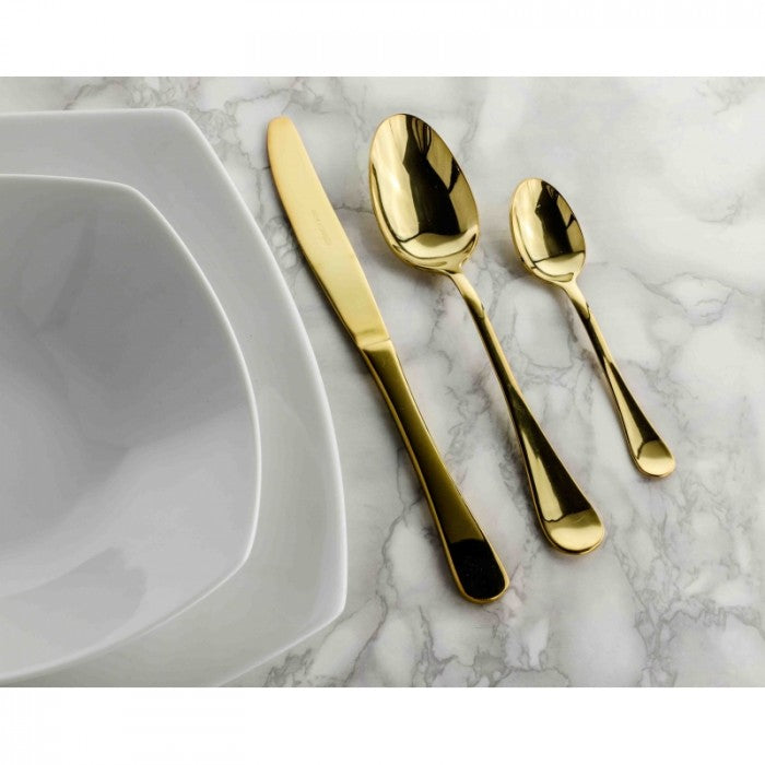 Set di posate - Gold Lucido