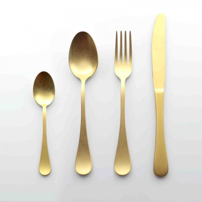 Set di posate - GOLD VINTAGE