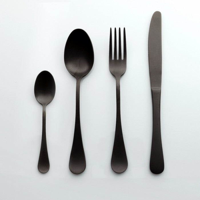 Set di posate - Vintage Black